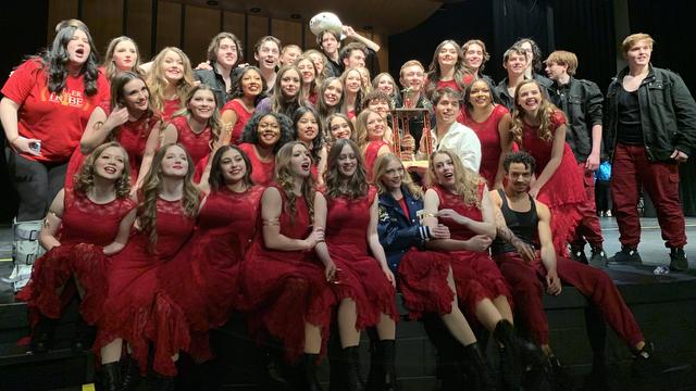 ''Tribe!'' from Keller High School take second place at the Legacy North Texas competition this weekend