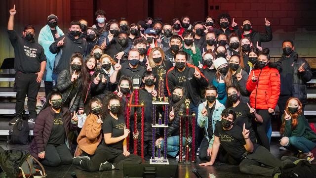 ''Express'' from Dwight D. Eisenhower High School take first in Tier II at Chesterton - their third in a row
