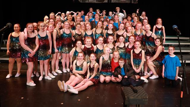 Sioux City East Middle School ''Evolution'' sweep the middle school division at  Shake The Lakes