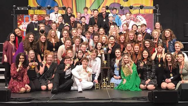''Friend De Coup'' from Mitchell HS continue to impress with a total sweep at Sioux City East