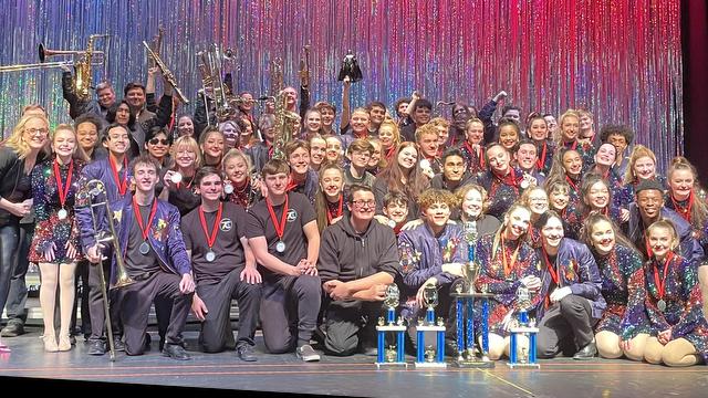 ''Touch of Class'' from Grove City earns their first Grand Champion award in 6 years at the Capitol City Classic