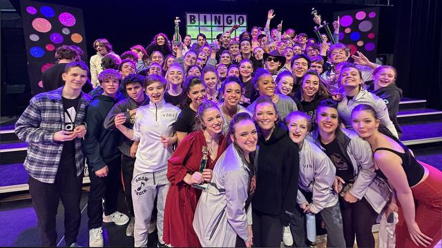 Daniel Hand's ''VIBE'' continues an undefeated season, sweeping the Tantasqua Show Choir Spectacular