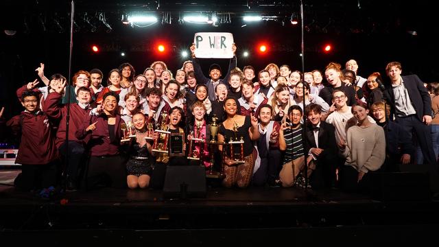 John Burroughs ''Powerhouse'' are crowned Grand Champions w/ best vocals and choreography at Waltham