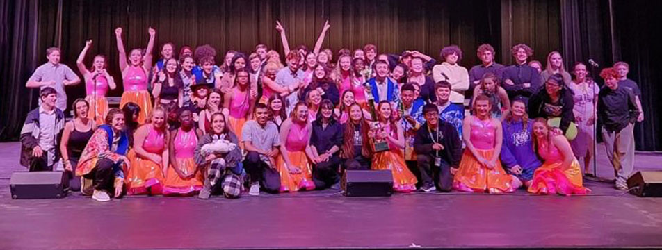 ''Voices 'N Harmony'' from Lincoln Northeast High School in Nebraska earn their first GC under the direction of Nic Caberos, along with the best vocals award