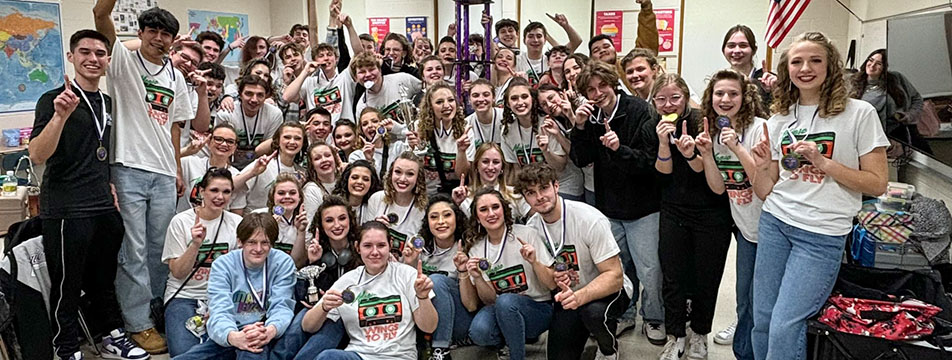 ''Magic'' from Manteno High School in Illinois took home Best Ballad, Best Vocals, and overall Grand Champion at the El Paso-Gridley Show Choir Showdown