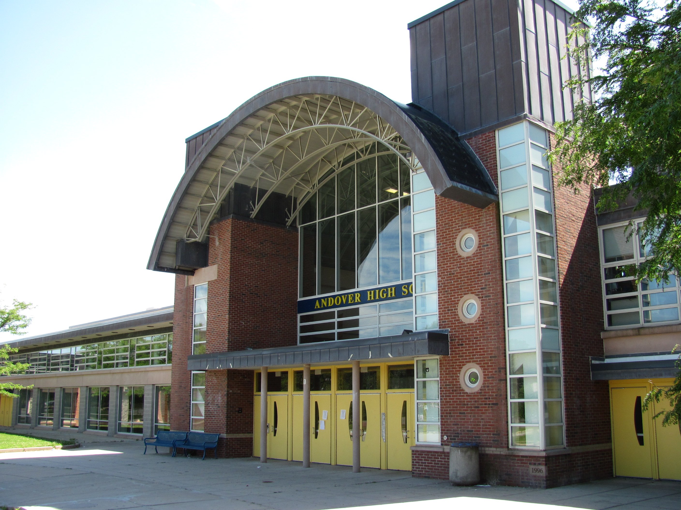 SCC: Viewing School - Andover High School