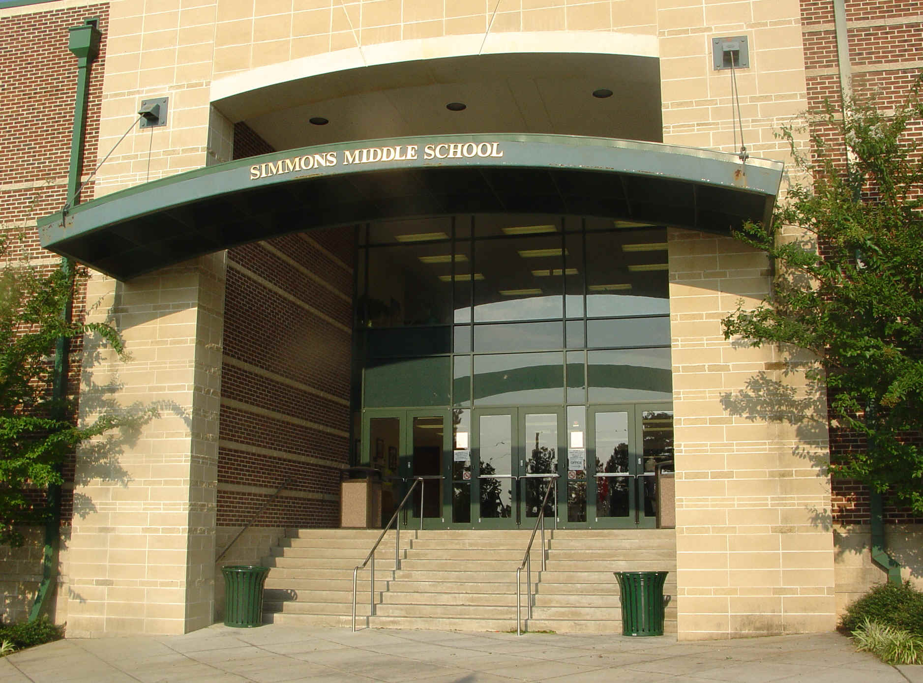 SCC Viewing School Simmons Middle School